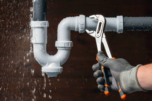 Professional Sewer Line Repair technician working in Oakton, VA
